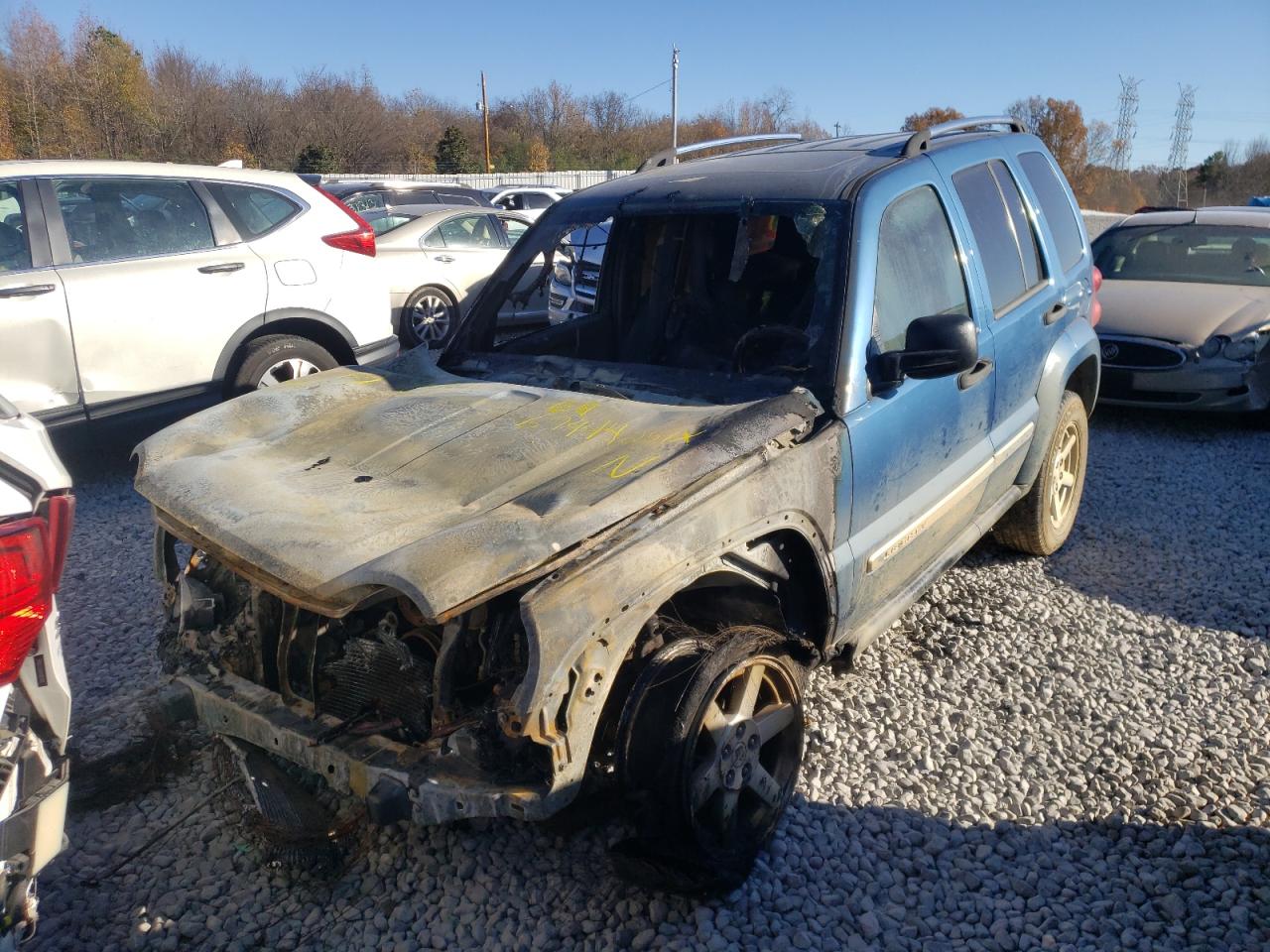 Photo 2 from auction – 2005 JEEP LIBERTY LI with VIN 1J4GL58K45W546887