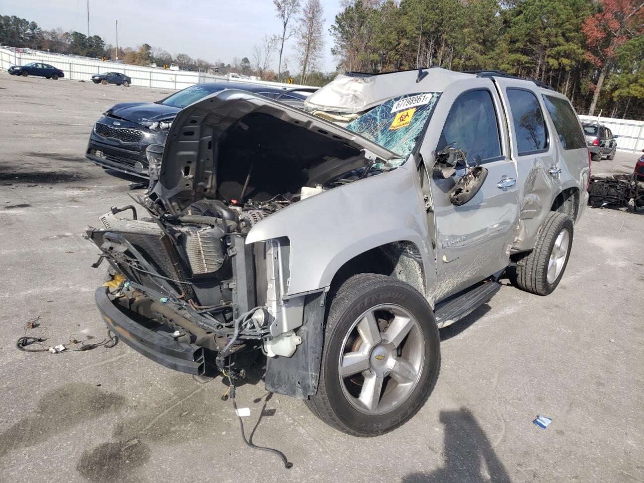 Photo 10 from auction – 2007 CHEVROLET TAHOE C150 with VIN 1GNFC13067J348691
