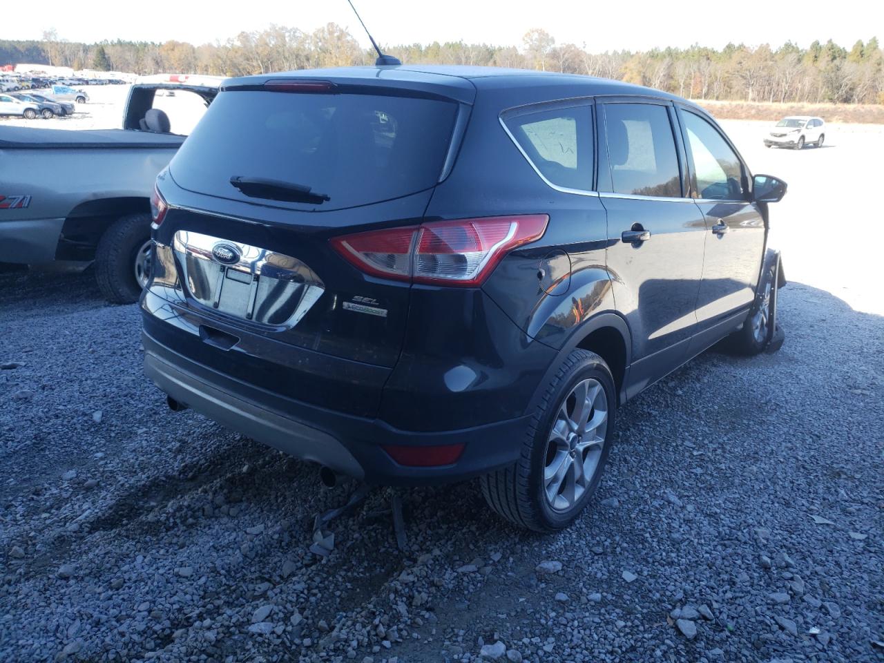 Photo 4 from auction – 2013 FORD ESCAPE SEL with VIN 1FMCU0H99DUC36760