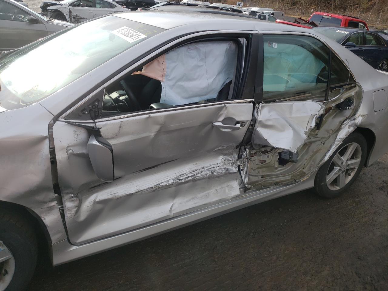 Photo 9 from auction – 2012 TOYOTA CAMRY BASE with VIN 4T1BF1FK1CU102325