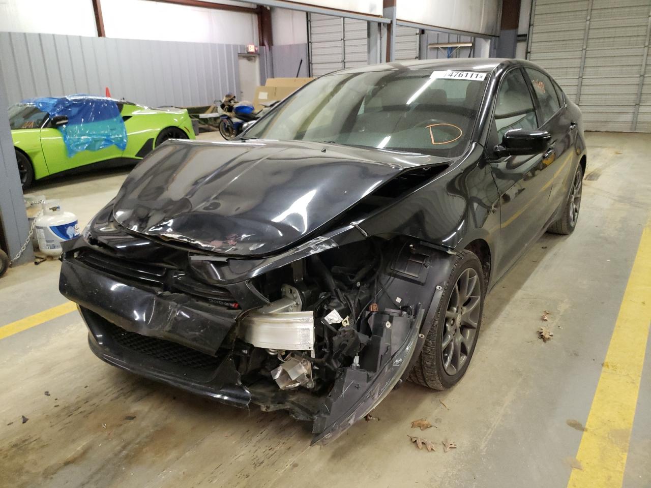 Photo 2 from auction – 2013 DODGE DART SXT with VIN 1C3CDFBA1DD232376