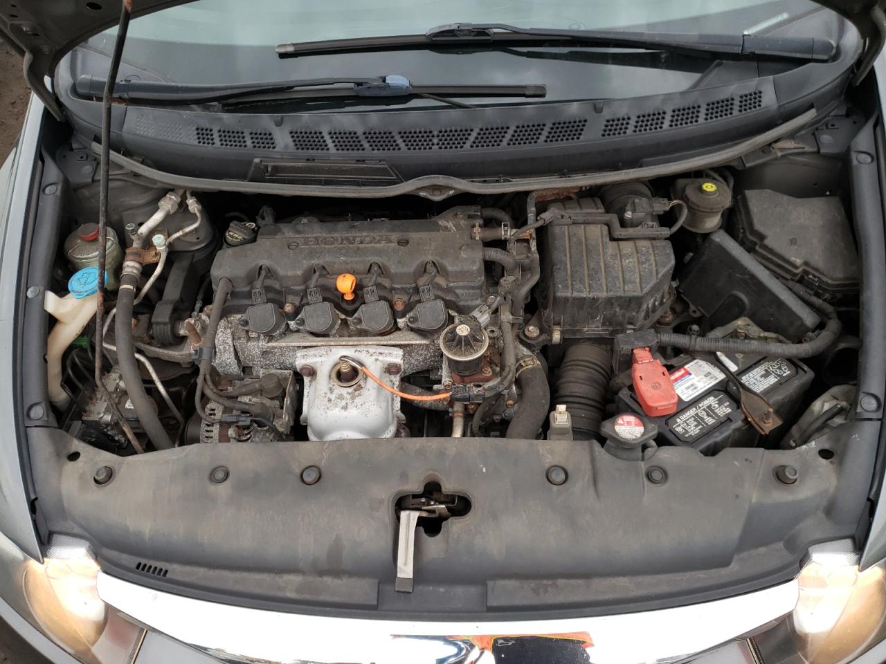 Photo 7 from auction – 2010 HONDA CIVIC LX with VIN 2HGFA1F52AH536219