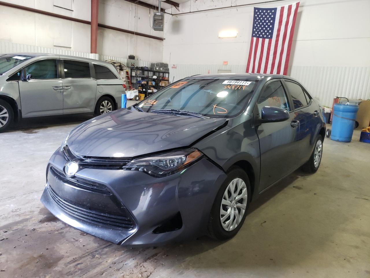 Photo 2 from auction – 2018 TOYOTA COROLLA L with VIN 5YFBURHE4JP844714