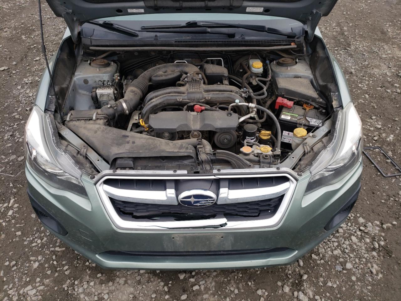 Photo 7 from auction – 2014 SUBARU IMPREZA with VIN JF1GJAA65EH021302