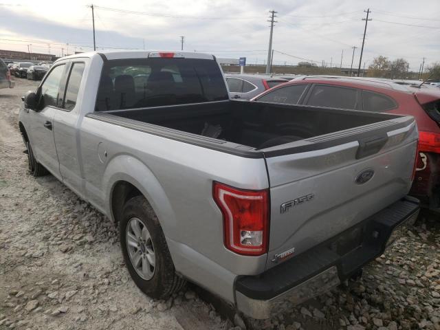 Photo 3 from auction – 2017 FORD F150 SUPER with VIN 1FTEX1C83HKC59929