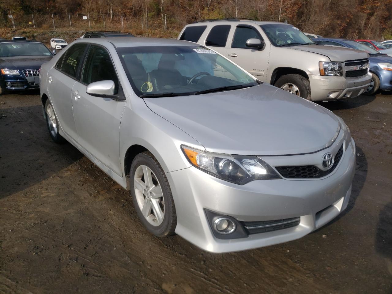 TOYOTA CAMRY BASE 2012 with VIN 4T1BF1FK1CU102325 - Photo from auction