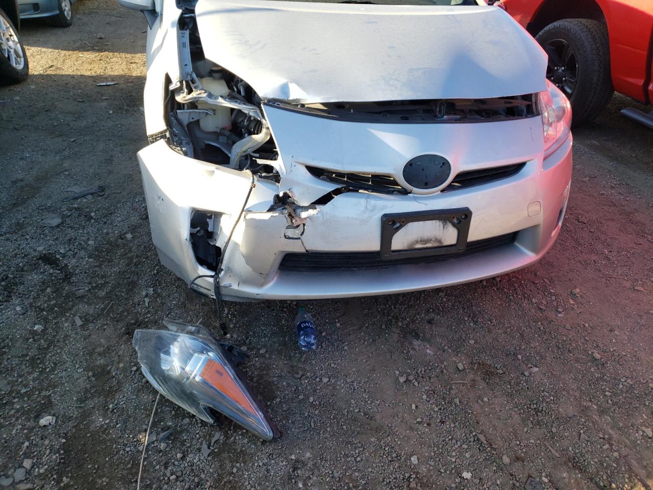 Photo 9 from auction – 2010 TOYOTA PRIUS with VIN JTDKN3DU6A0044577