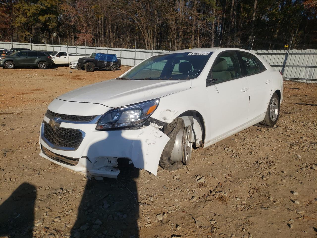Photo 2 from auction – 2016 CHEVROLET MALIBU LIM with VIN 1G11A5SA6GF121863