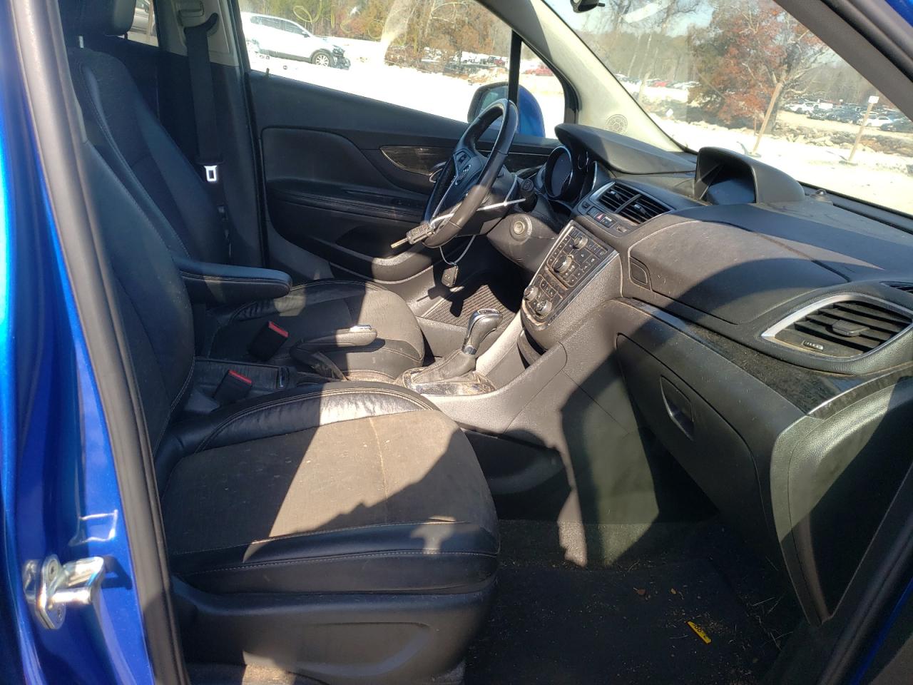 Photo 5 from auction – 2016 BUICK ENCORE with VIN KL4CJASB7GB726199