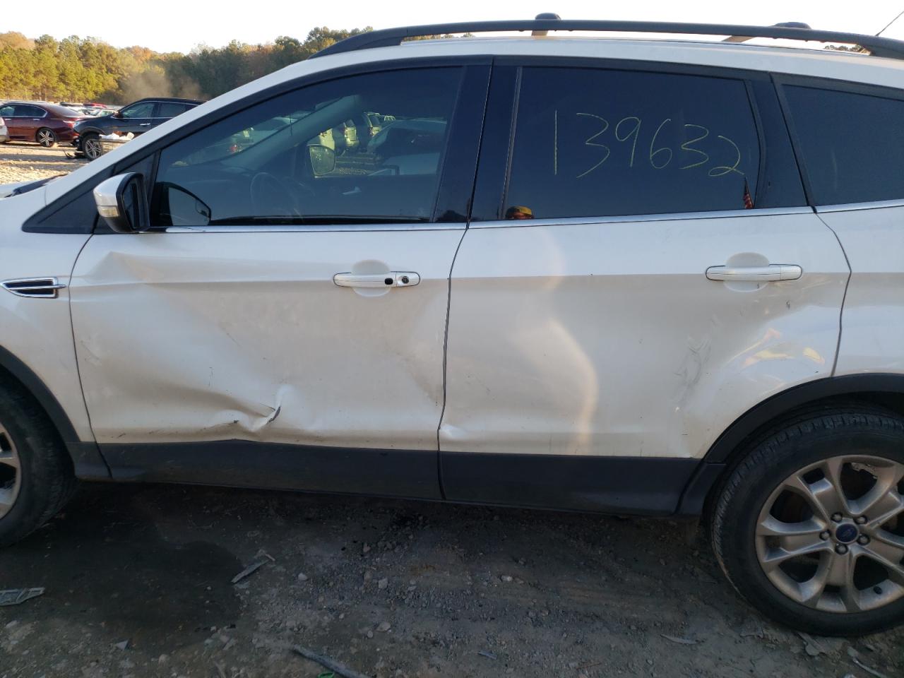 Photo 9 from auction – 2013 FORD ESCAPE SEL with VIN 1FMCU0H93DUB93985