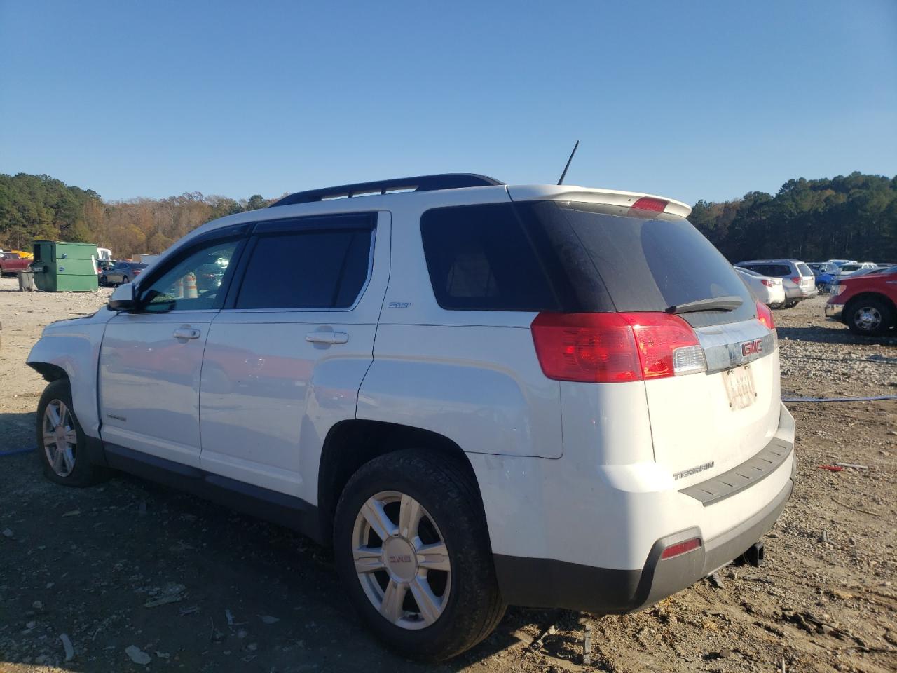 Photo 3 from auction – 2014 GMC TERRAIN SL with VIN 2GKALSEK4E6377578