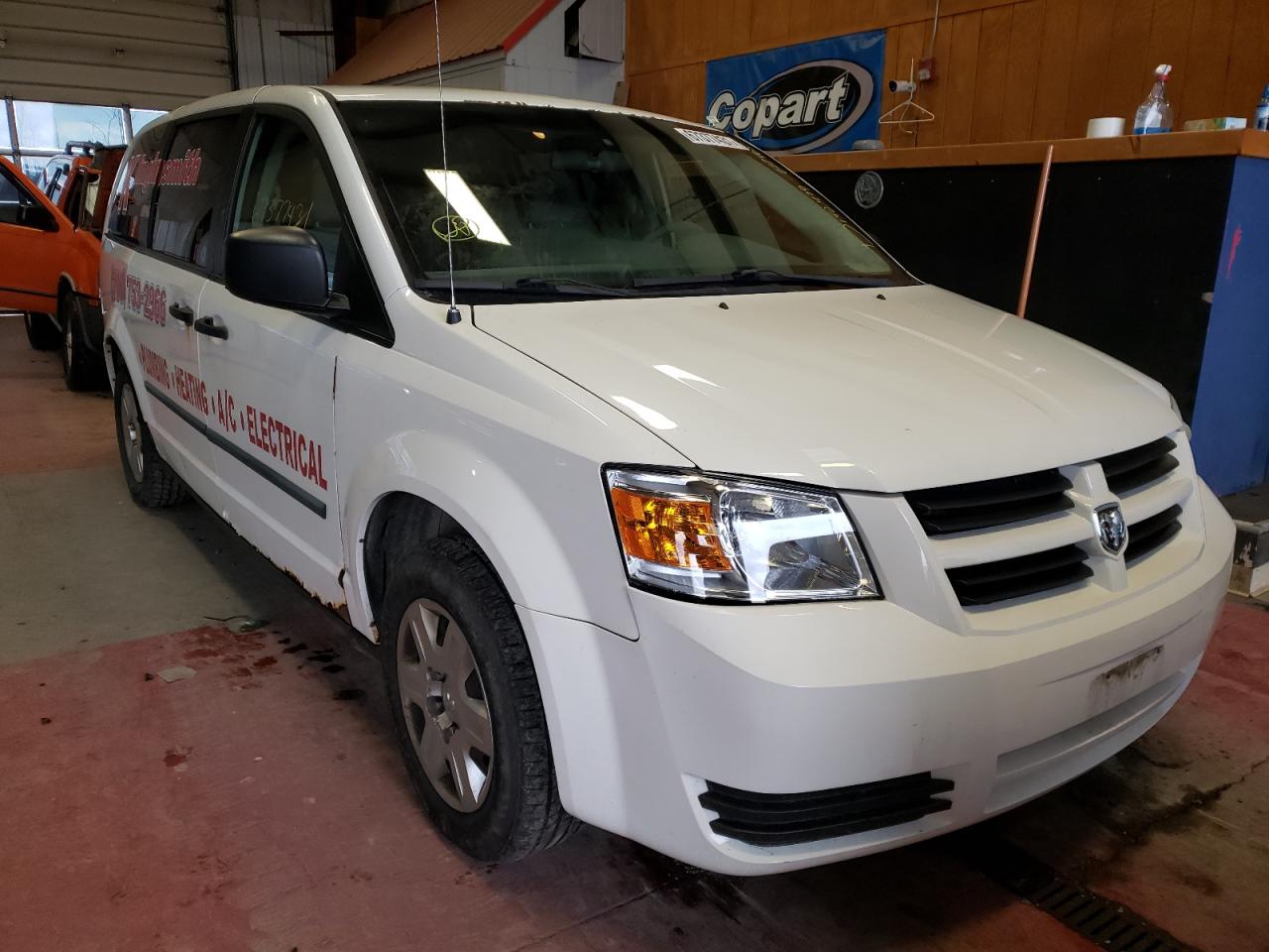 Photo 1 from auction – 2008 DODGE GRAND CARA with VIN 2D8HN44H98R677465