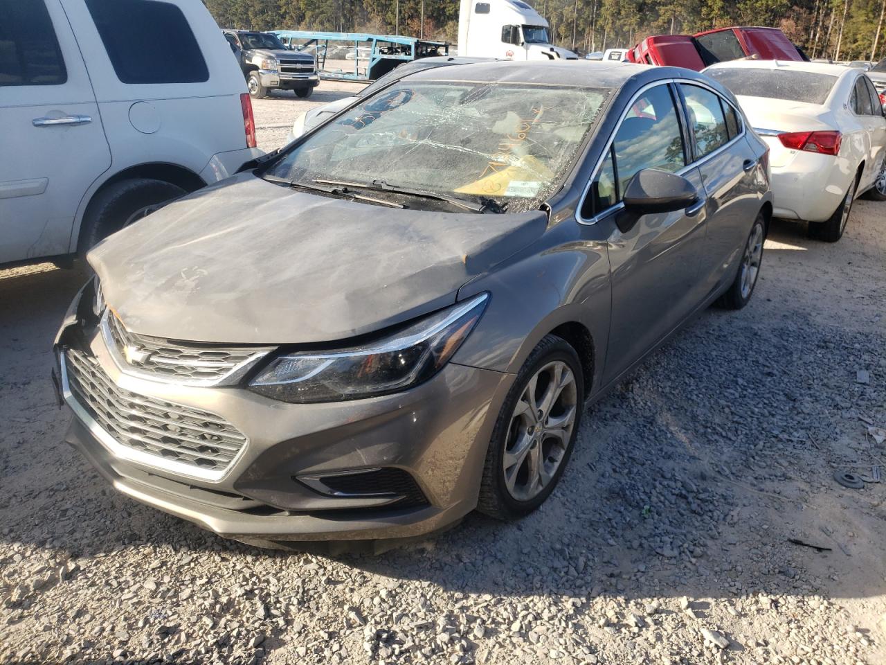 Photo 2 from auction – 2017 CHEVROLET CRUZE PREM with VIN 3G1BF6SM6HS578921