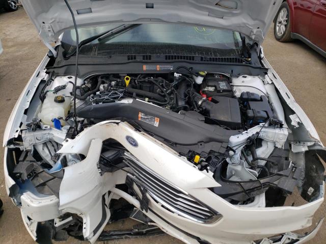 Photo 7 from auction – 2020 FORD FUSION SE with VIN 3FA6P0HD6LR162352