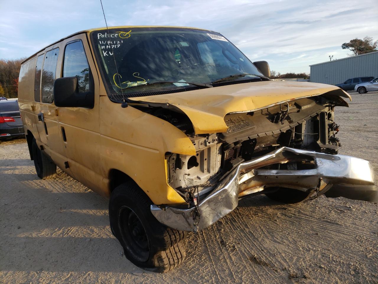 FORD ECONOLINE 2012 with VIN 1FTNE2EL8CDB27758 - Photo from auction