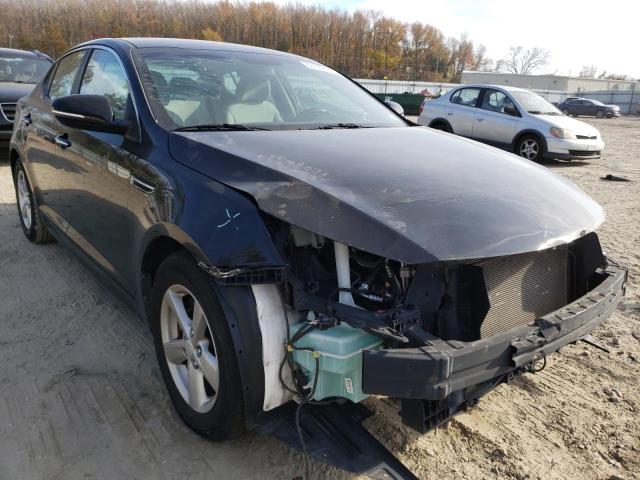 KIA OPTIMA LX 2015 with VIN 5XXGM4A71FG356728 - Photo from auction