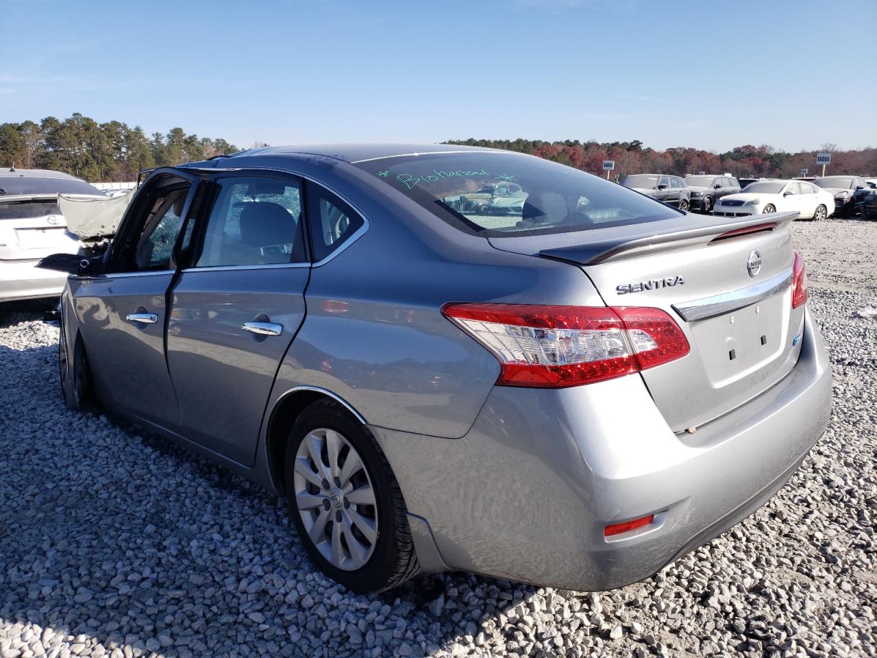 Photo 3 from auction – 2014 NISSAN SENTRA S with VIN 3N1AB7AP3EY236001