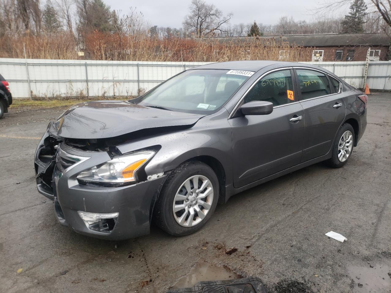 Photo 2 from auction – 2015 NISSAN ALTIMA 2.5 with VIN 1N4AL3AP8FN380652