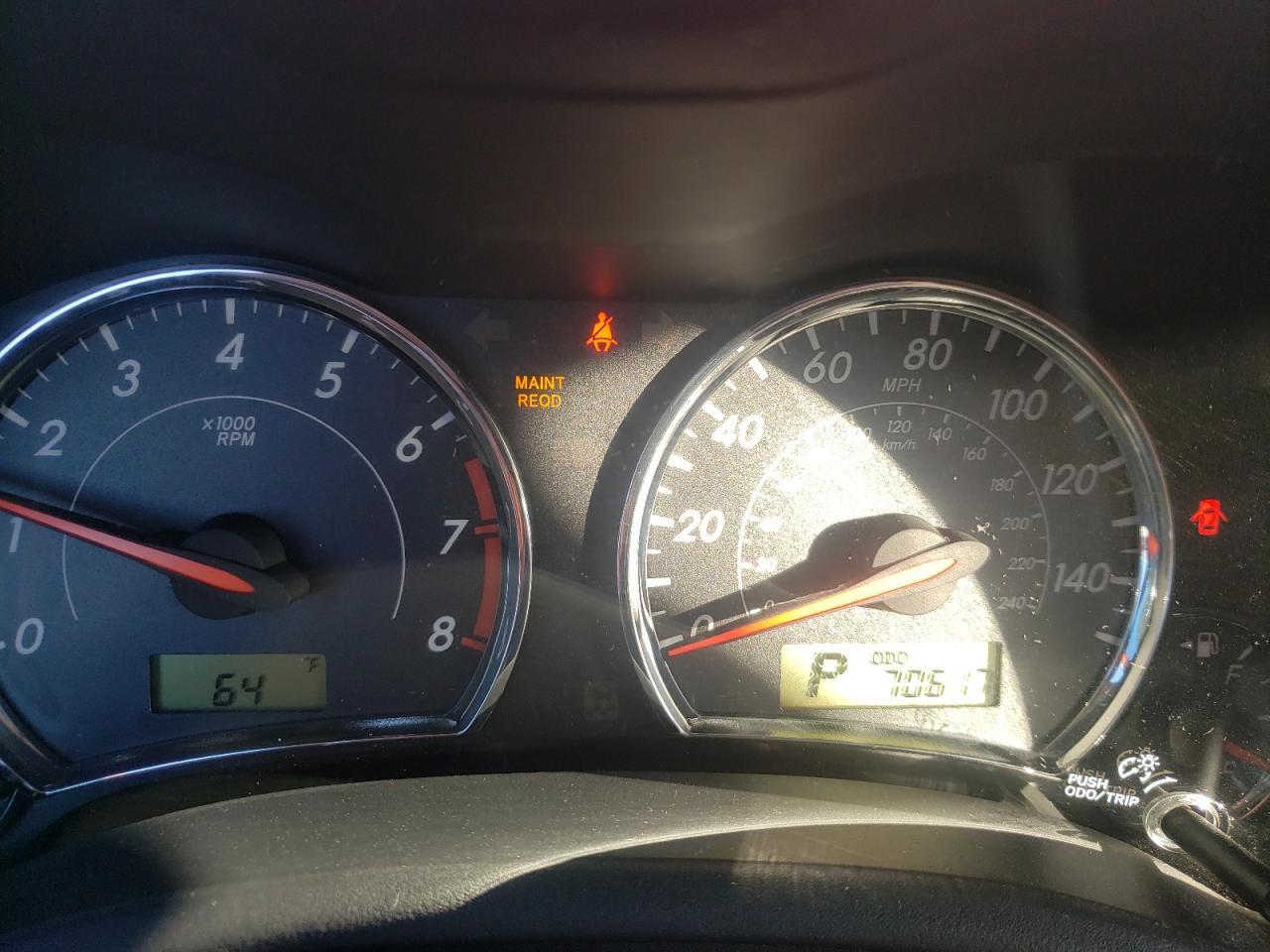 Photo 8 from auction – 2013 TOYOTA COROLLA BA with VIN 2T1BU4EE3DC098137