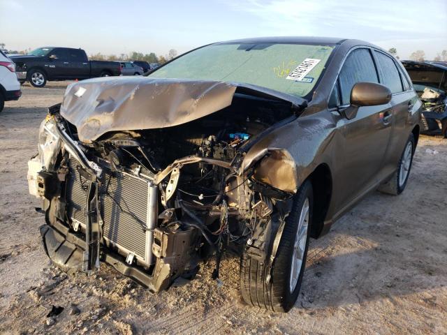 Photo 2 from auction – 2009 TOYOTA VENZA with VIN 4T3ZE11A39U003389