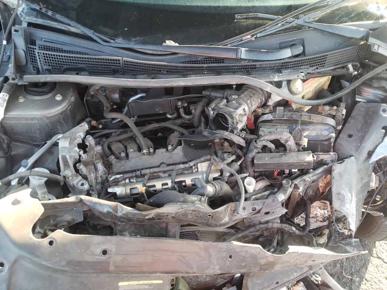 Photo 7 from auction – 2015 NISSAN SENTRA S with VIN 3N1AB7AP1FY311666
