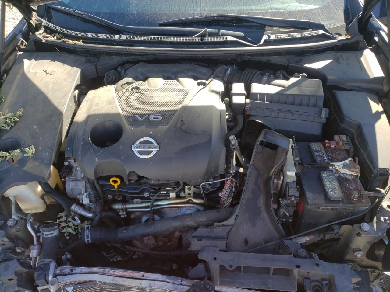 Photo 7 from auction – 2013 NISSAN MAXIMA S with VIN 1N4AA5AP8DC821352