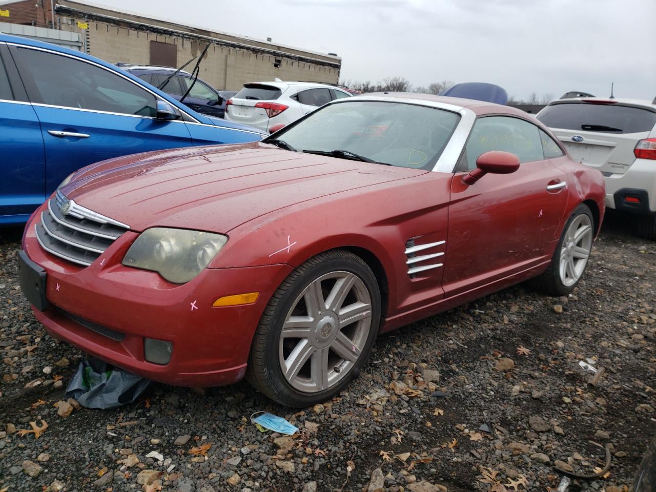 Photo 2 from auction – 2004 CHRYSLER CROSSFIRE with VIN 1C3AN69L44X018783