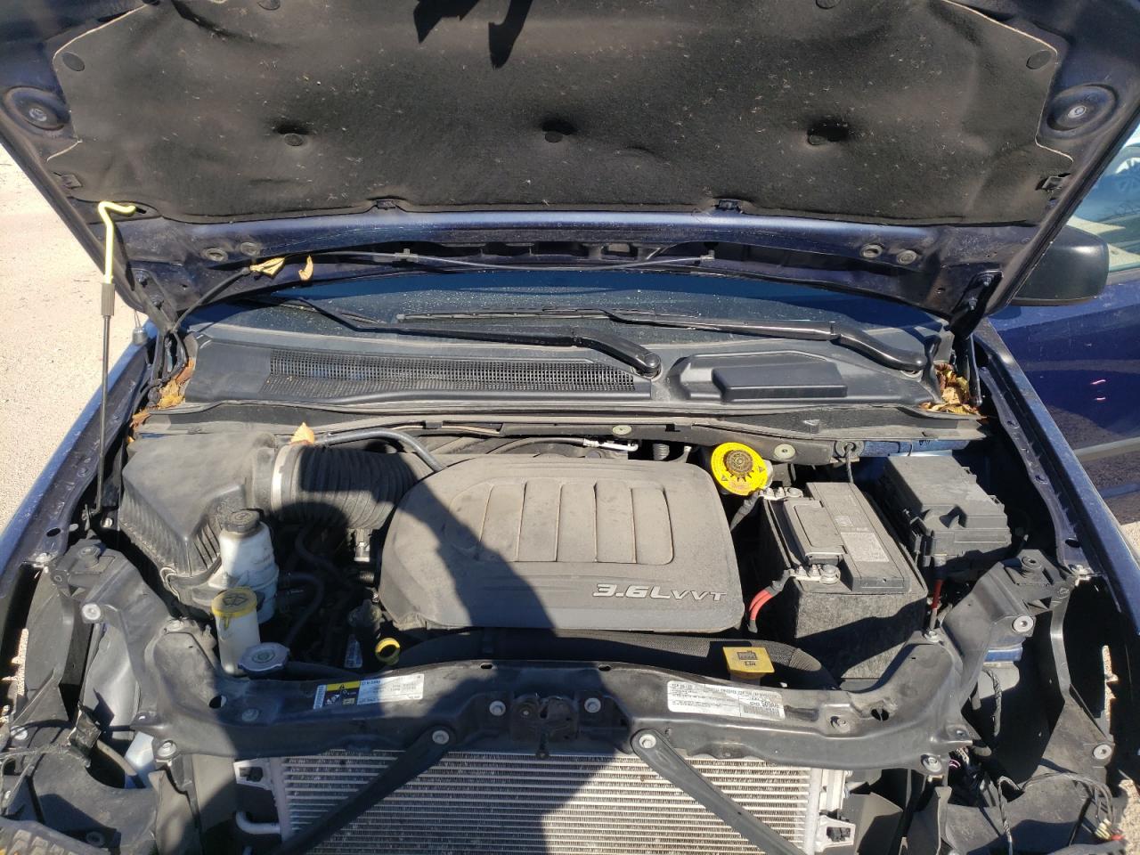 Фото 7 с аукциона – 2016 DODGE GRAND CARA с VIN 2C4RDGBG5GR227537