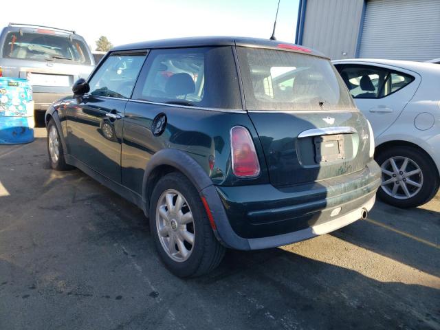 Photo 3 from auction – 2002 MINI COOPER with VIN WMWRC334X2TE10868