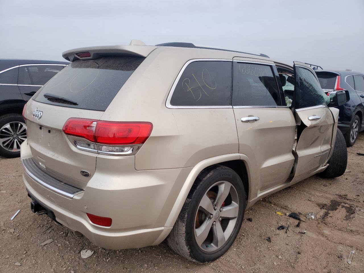Photo 4 from auction – 2014 JEEP GRAND CHER with VIN 1C4RJFCGXEC233776