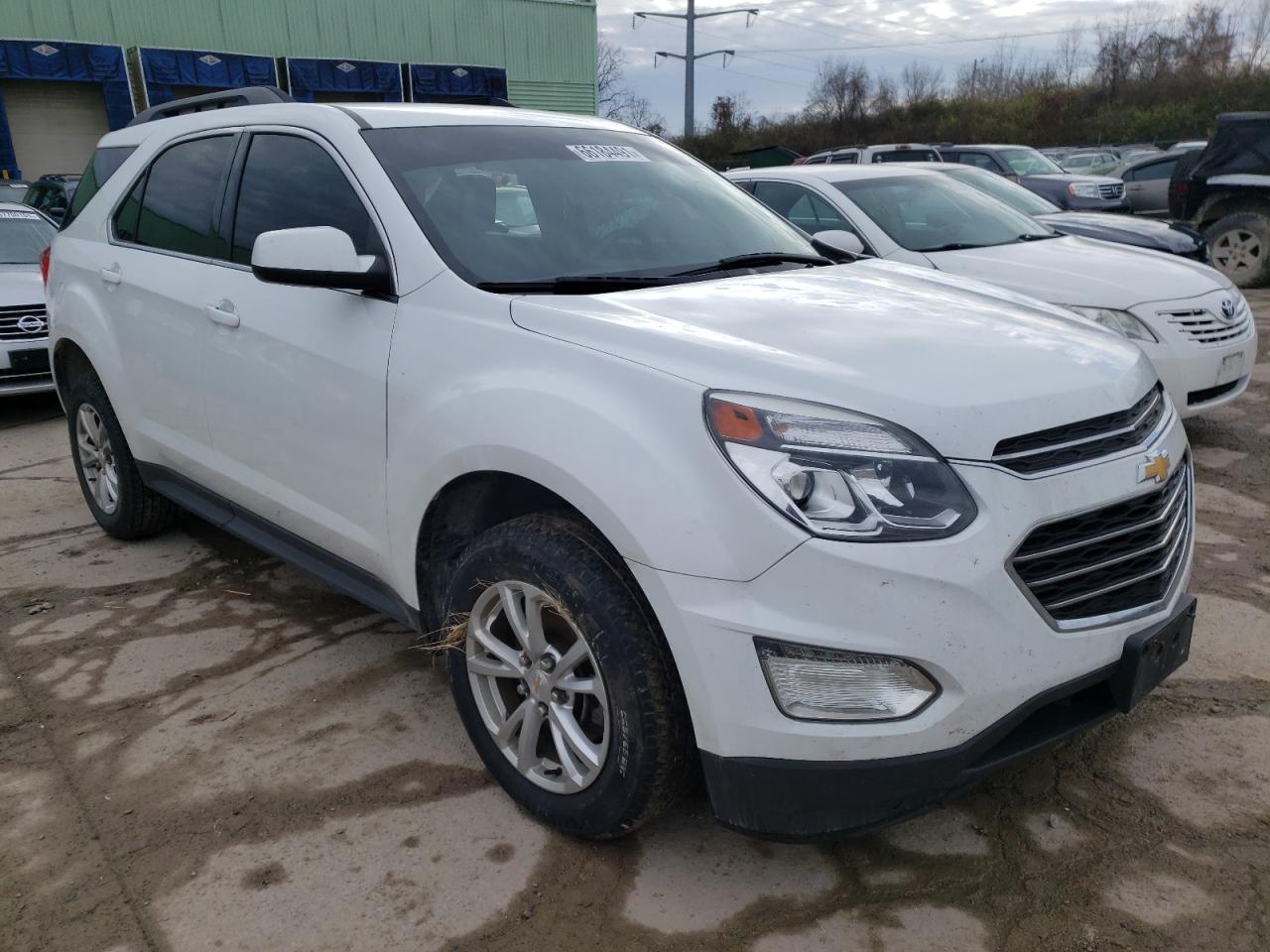 CHEVROLET EQUINOX LT 2017 with VIN 2GNALCEK9H1580735 - Photo from auction