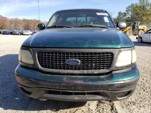 Photo 9 from auction – 2001 FORD F150 SUPER with VIN 1FTRW08W41KD72476