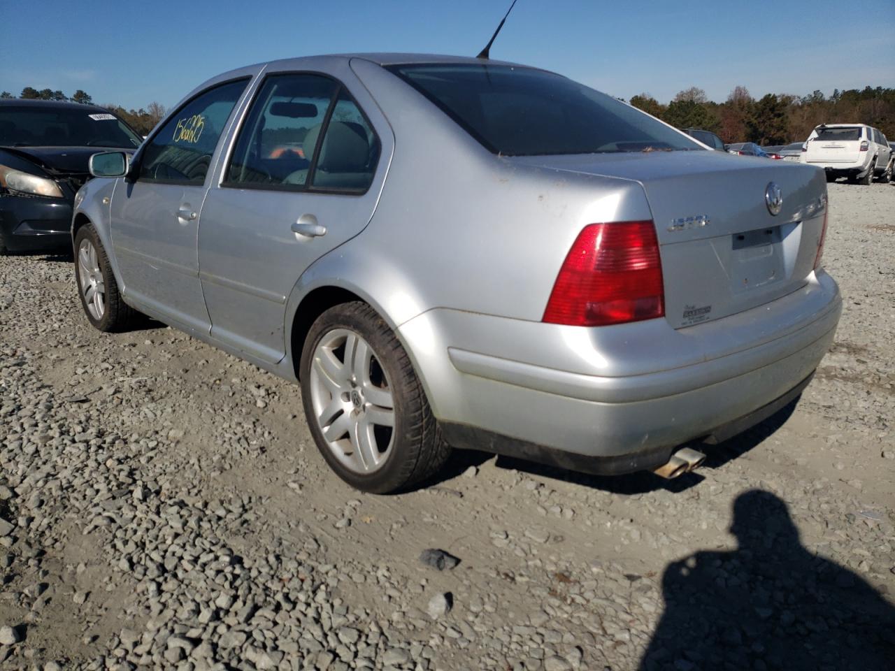 Photo 3 from auction – 2003 VOLKSWAGEN JETTA with VIN 3VWTH69M53M008396