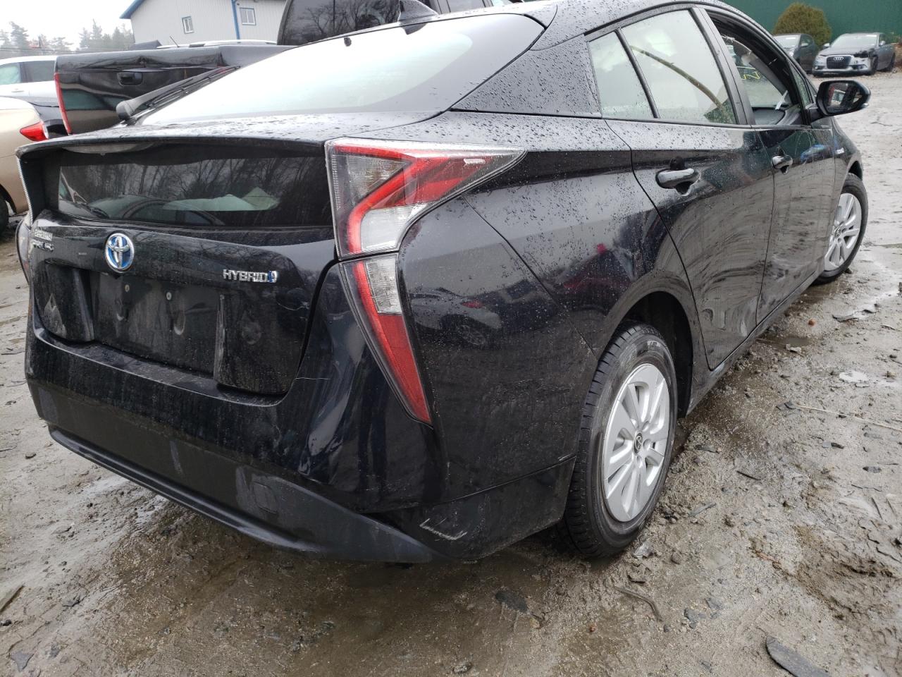 Photo 4 from auction – 2016 TOYOTA PRIUS with VIN JTDKBRFUXG3024185