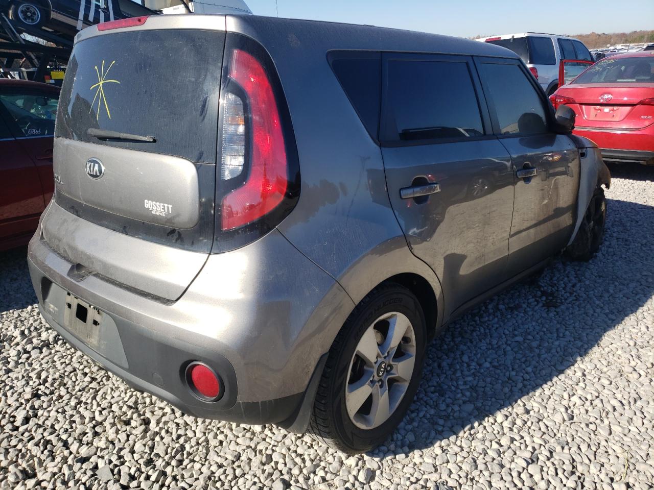 Photo 4 from auction – 2018 KIA SOUL with VIN KNDJN2A24J7599690