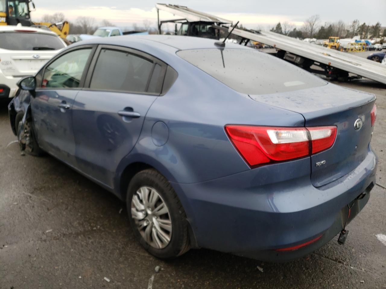 Photo 3 from auction – 2016 KIA RIO LX with VIN KNADM4A31G6684129