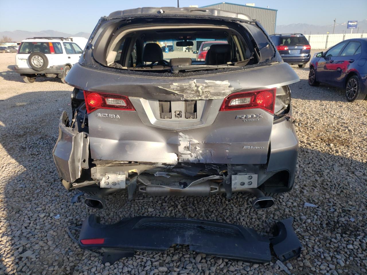 Photo 9 from auction – 2012 ACURA RDX TECHNO with VIN 5J8TB1H5XCA003596