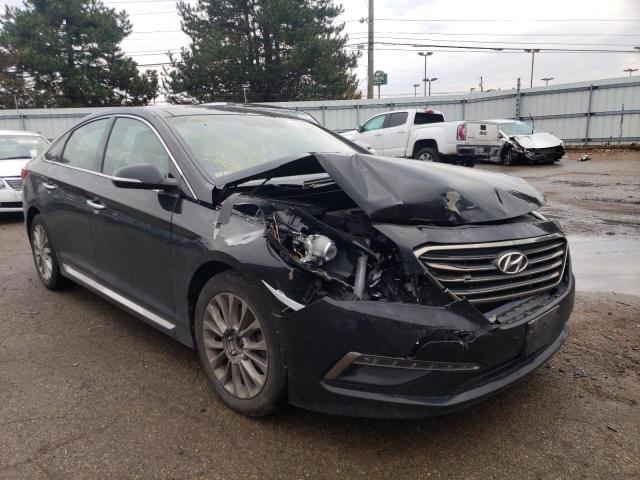 HYUNDAI SONATA SPO 2015 with VIN 5NPE34AF2FH042964 - Photo from auction