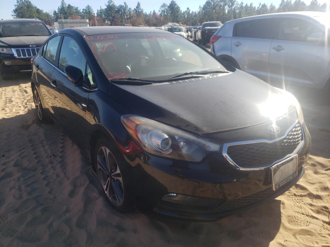 Photo 1 from auction – 2014 KIA FORTE EX with VIN KNAFZ4A8XE5109312