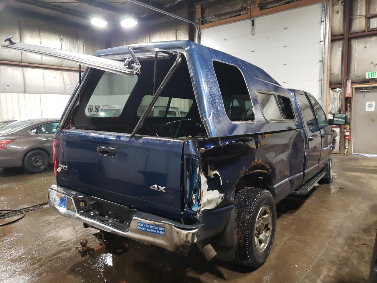 Photo 4 from auction – 2003 DODGE RAM 2500 S with VIN 3D3KU28623G750380