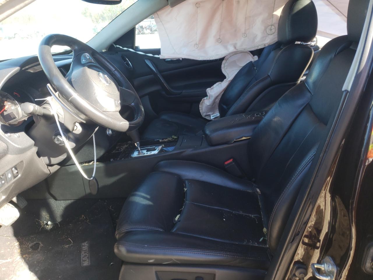 Photo 5 from auction – 2013 NISSAN MAXIMA S with VIN 1N4AA5AP8DC821352