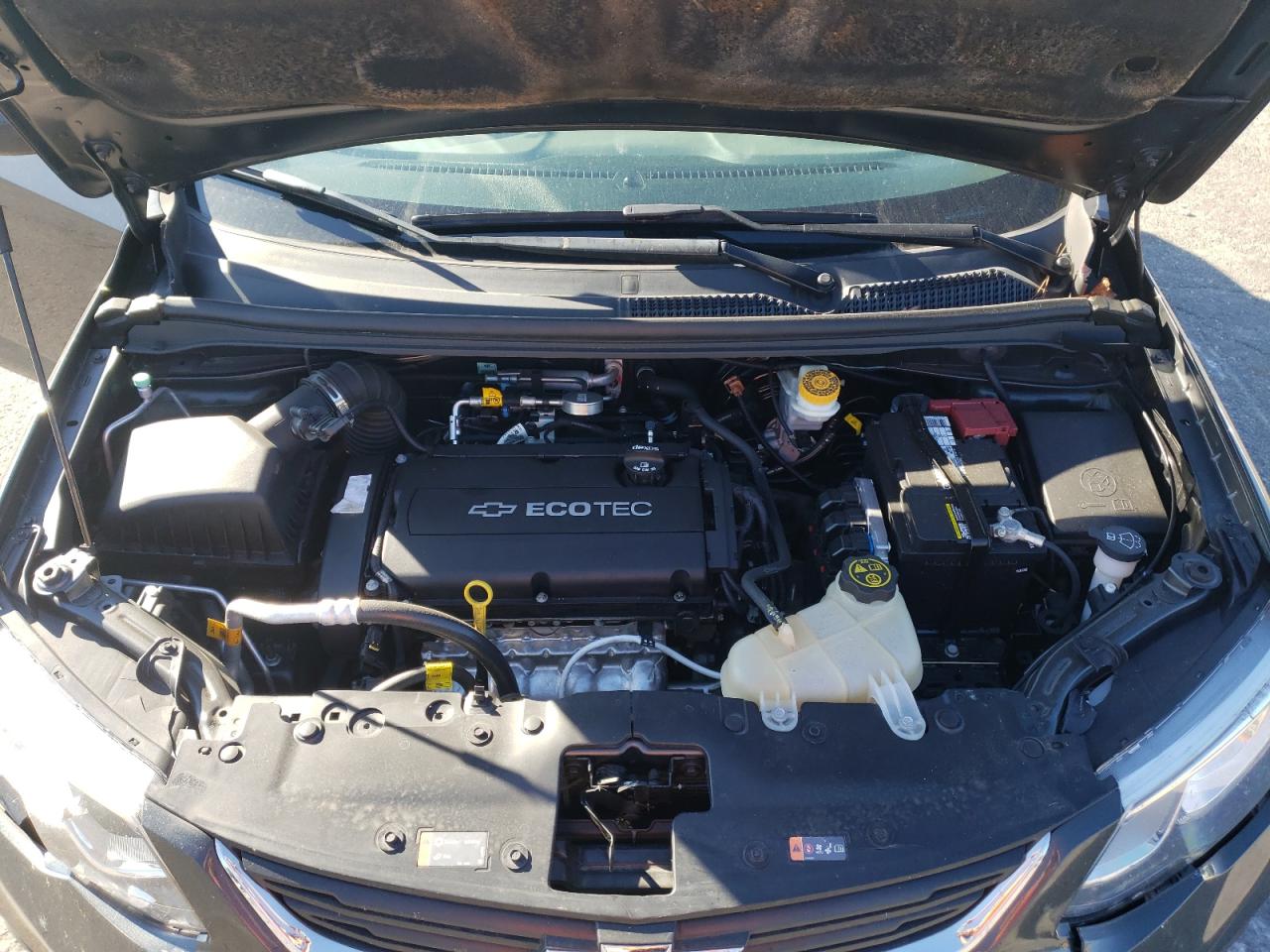 Photo 7 from auction – 2017 CHEVROLET SONIC LS with VIN 1G1JB5SH5H4148477