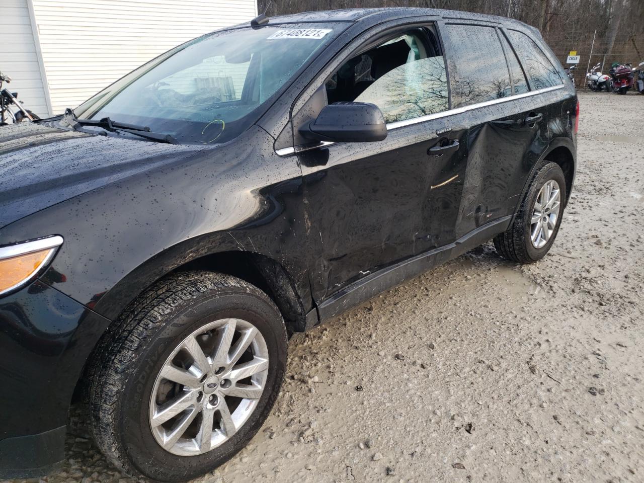 Photo 9 from auction – 2014 FORD EDGE LIMIT with VIN 2FMDK4KC4EBA95688