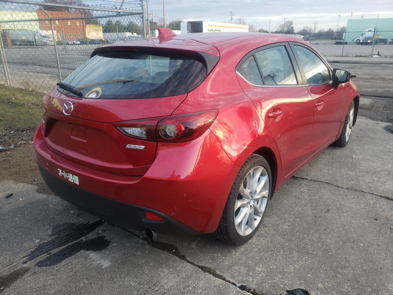 Zdjęcie 4 z aukcji – 2014 MAZDA MAZDA3 GRA z VIN JM1BM1M33E1103907