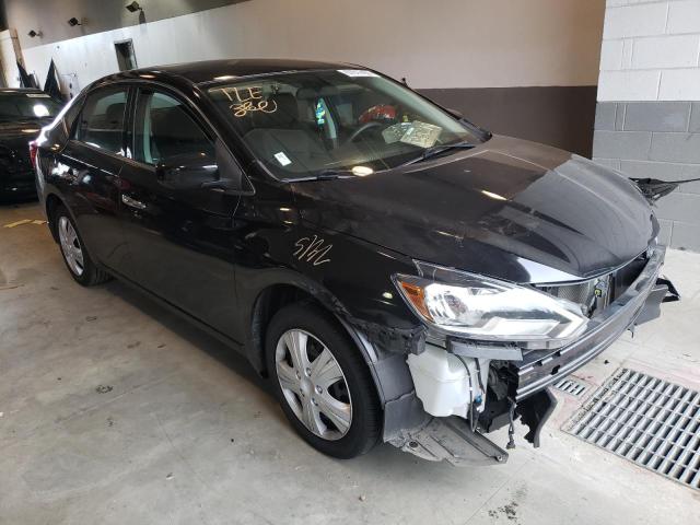 NISSAN SENTRA S 2017 with VIN 3N1AB7AP4HY384050 - Photo from auction