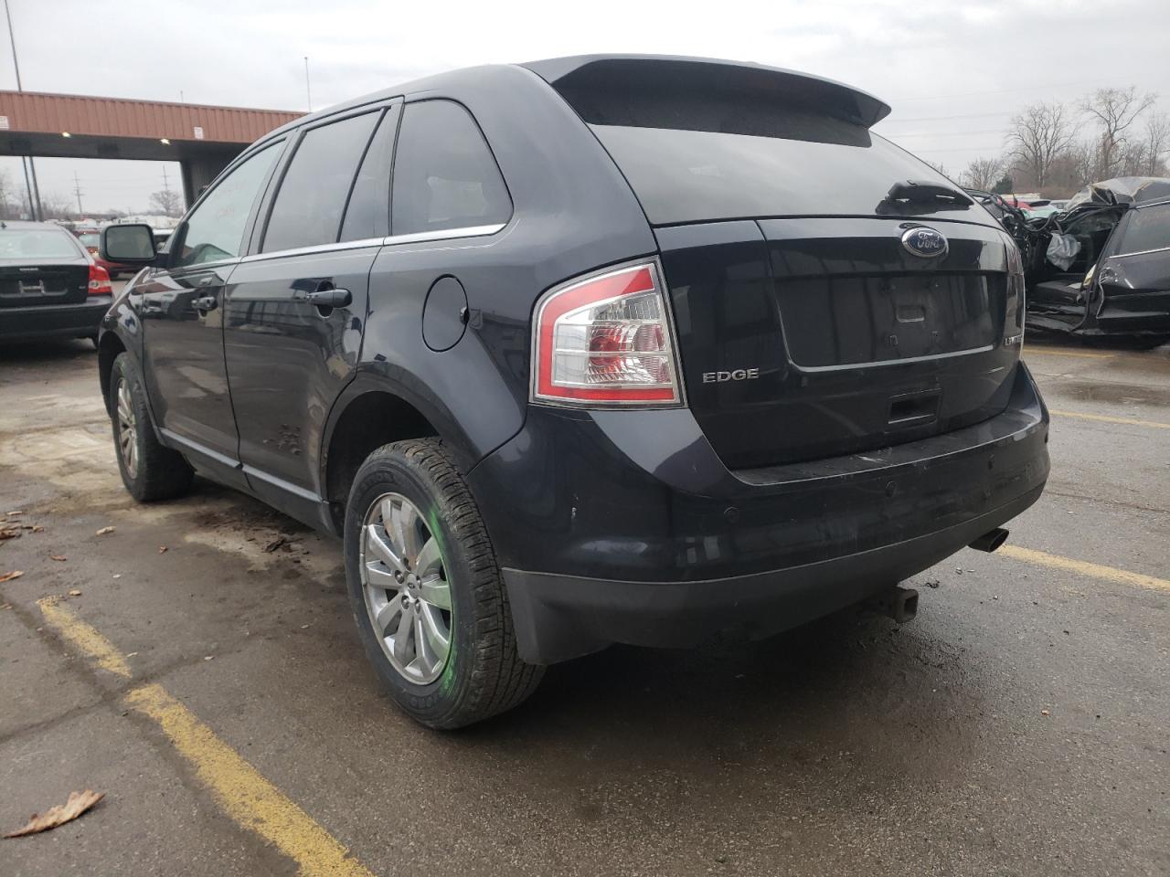 Photo 3 from auction – 2008 FORD EDGE LIMIT with VIN 2FMDK39C28BA60040