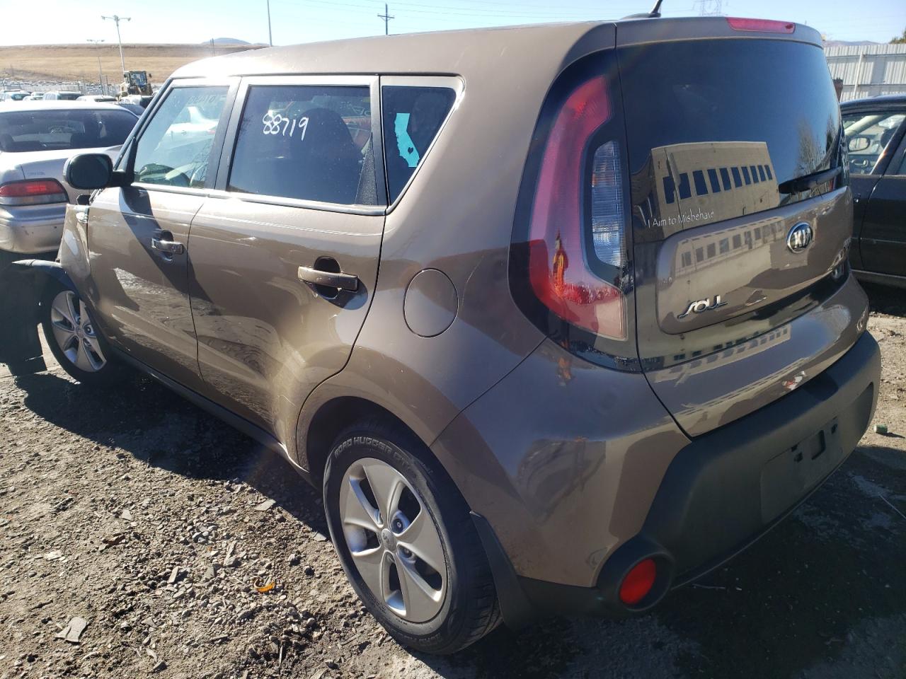 Photo 3 from auction – 2014 KIA SOUL with VIN KNDJN2A22E7110791