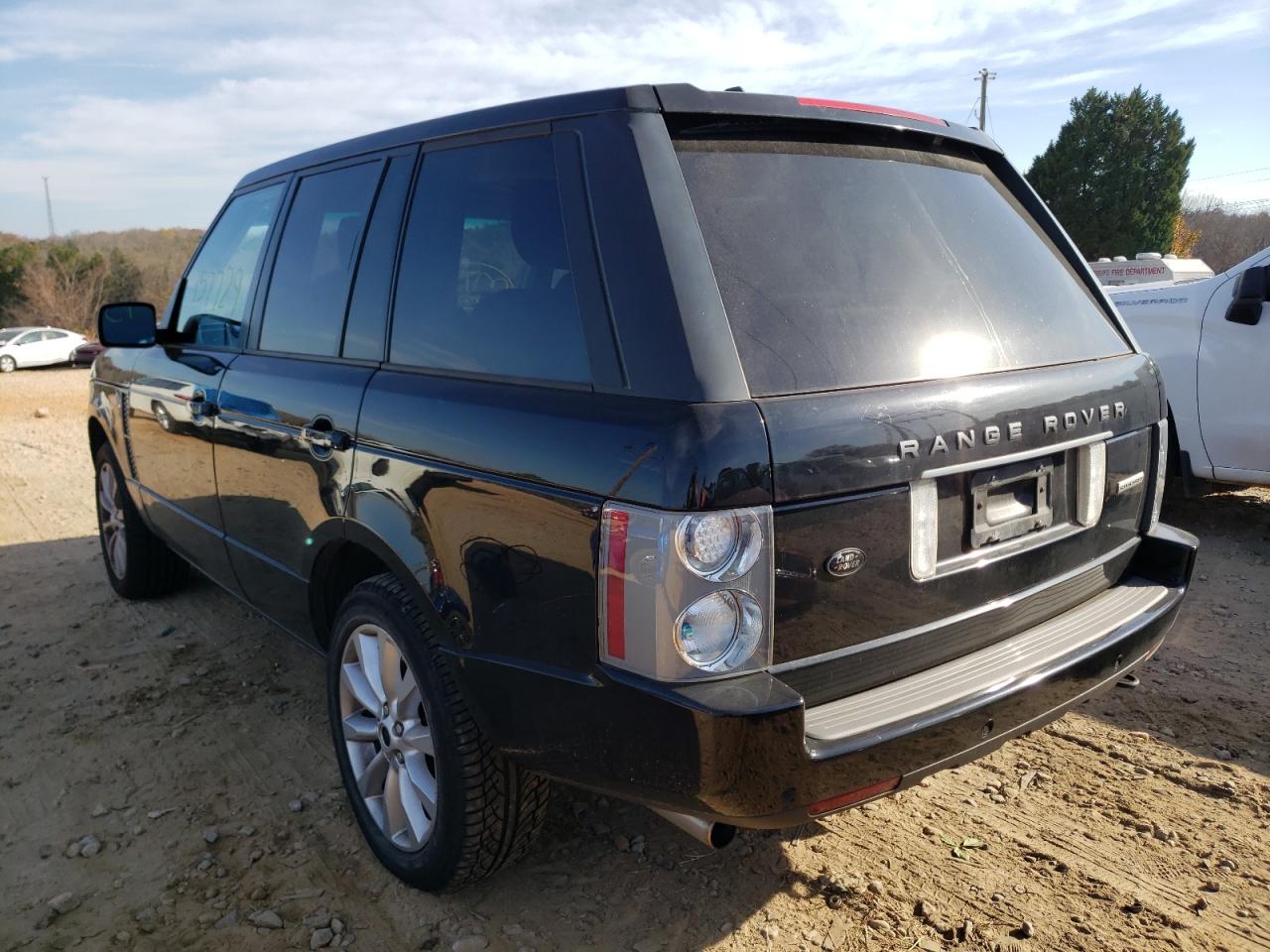 Photo 3 from auction – 2008 LAND ROVER RANGE ROVE with VIN SALMF13428A283617