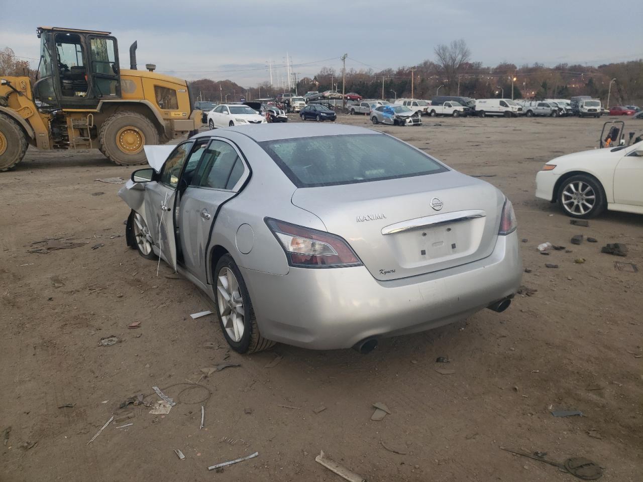Фото 3 с аукциона – 2014 NISSAN MAXIMA S с VIN 1N4AA5AP7EC460133