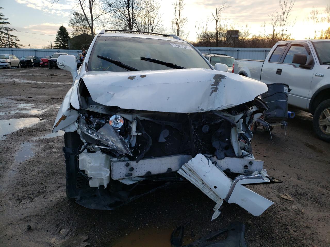 Photo 9 from auction – 2015 LEXUS RX 350 BAS with VIN 2T2BK1BA7FC322143